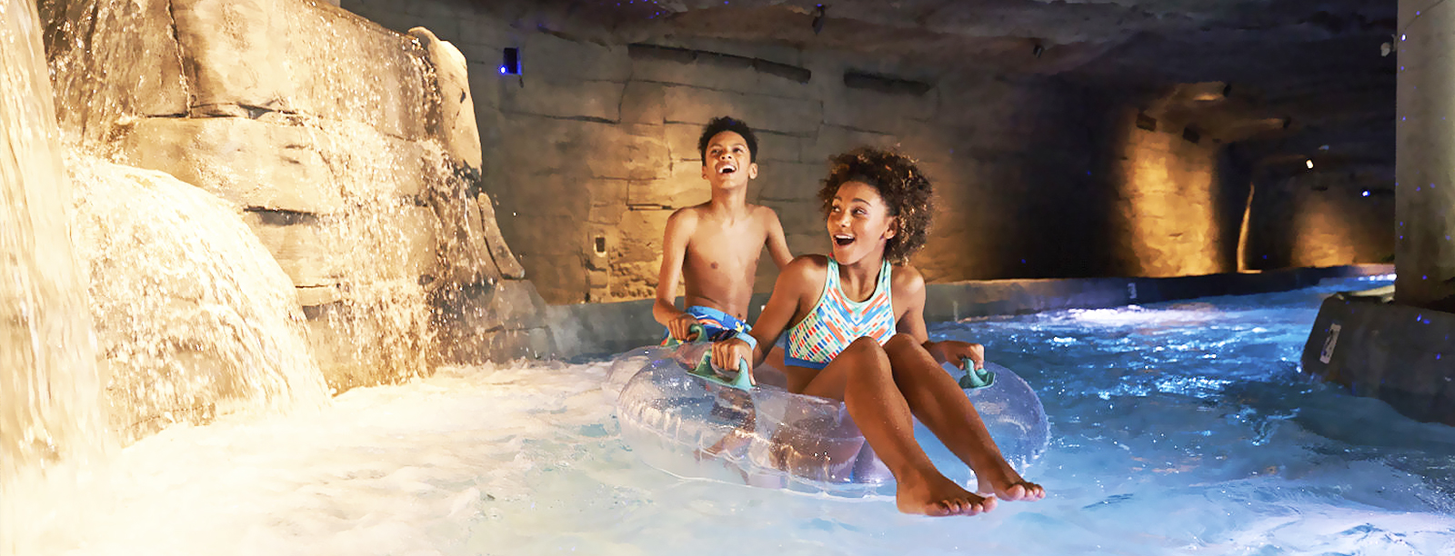 Indoor Lazy River at SoundWaves