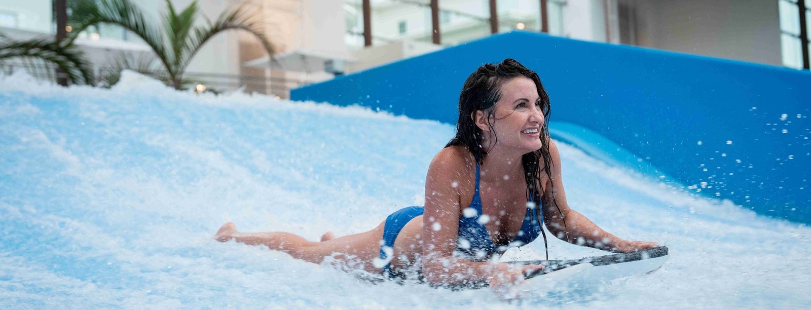 Indoor Lazy River at SoundWaves