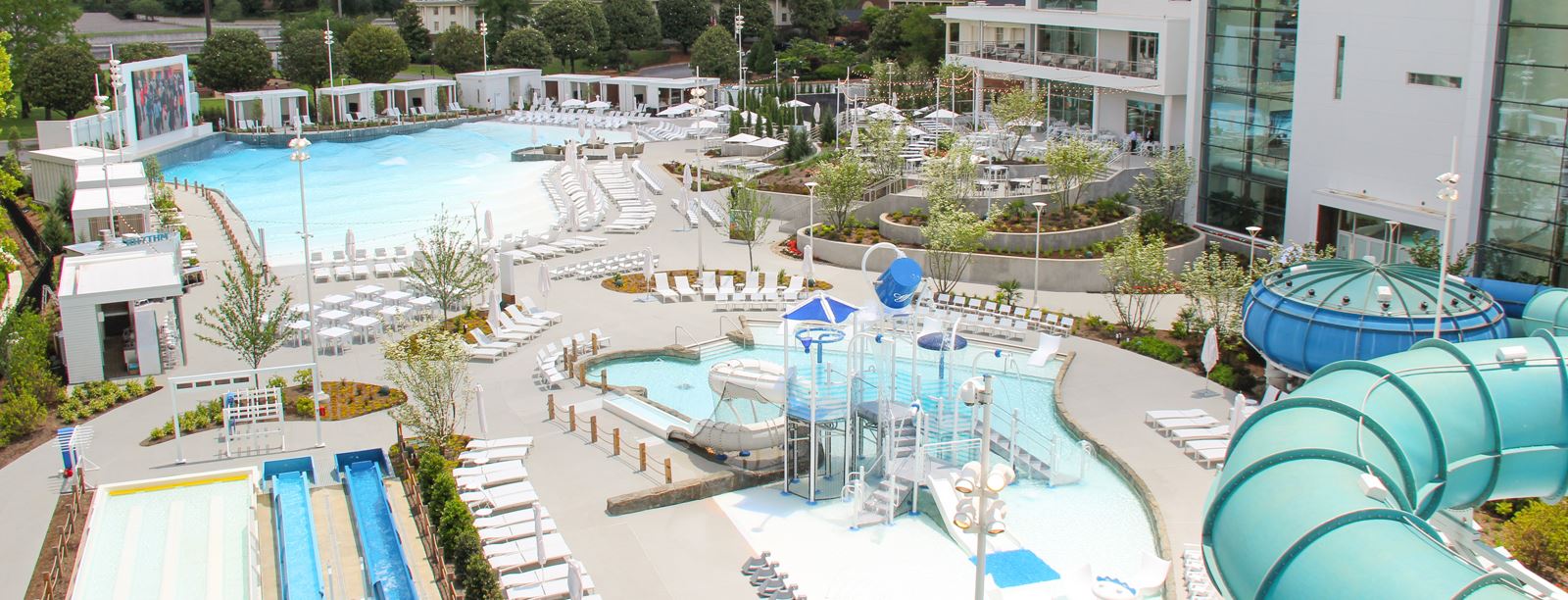 Water Park Nashville, TN SoundWaves at Gaylord Opryland Resort