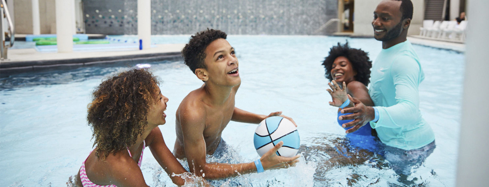 nudist family water park