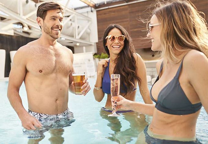 Adult pool at SoundWaves-gaylord-opryland-nashville Adult pool at SoundWaves-gaylord-opryland-nashville