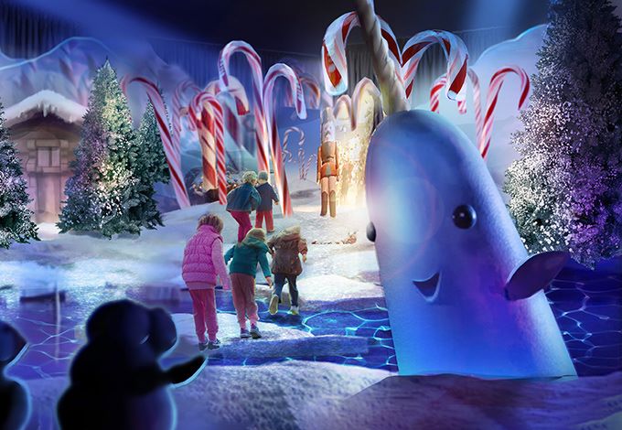 I Love Christmas Movies Package - Elf Scene Rendering I Love Christmas Movies Package - Elf Scene Rendering